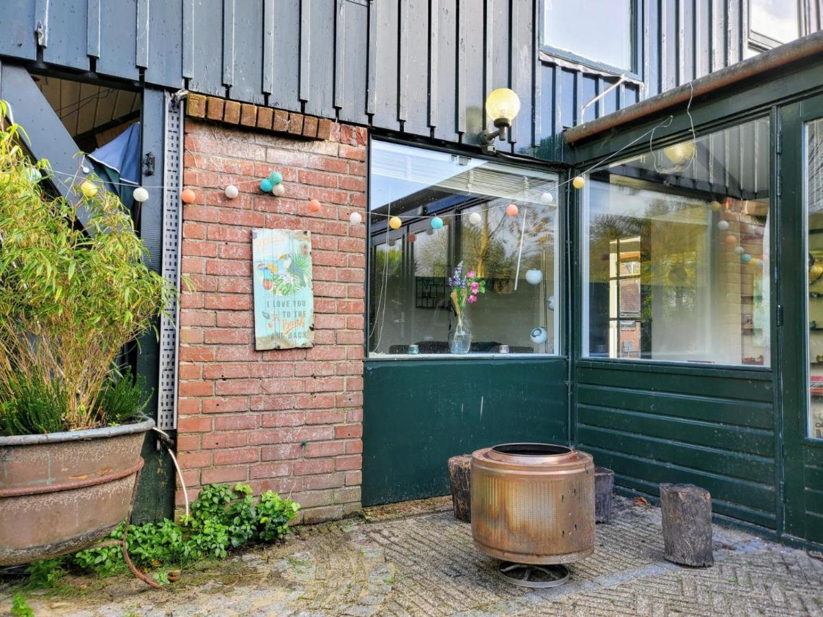 Luxe Vakantiehuisje In Prachtige En Rustgevende Omgeving Nieuwe-Niedorp エクステリア 写真