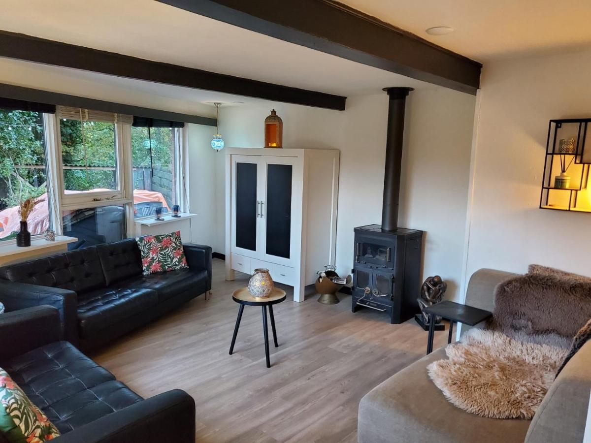 Luxe Vakantiehuisje In Prachtige En Rustgevende Omgeving Nieuwe-Niedorp エクステリア 写真