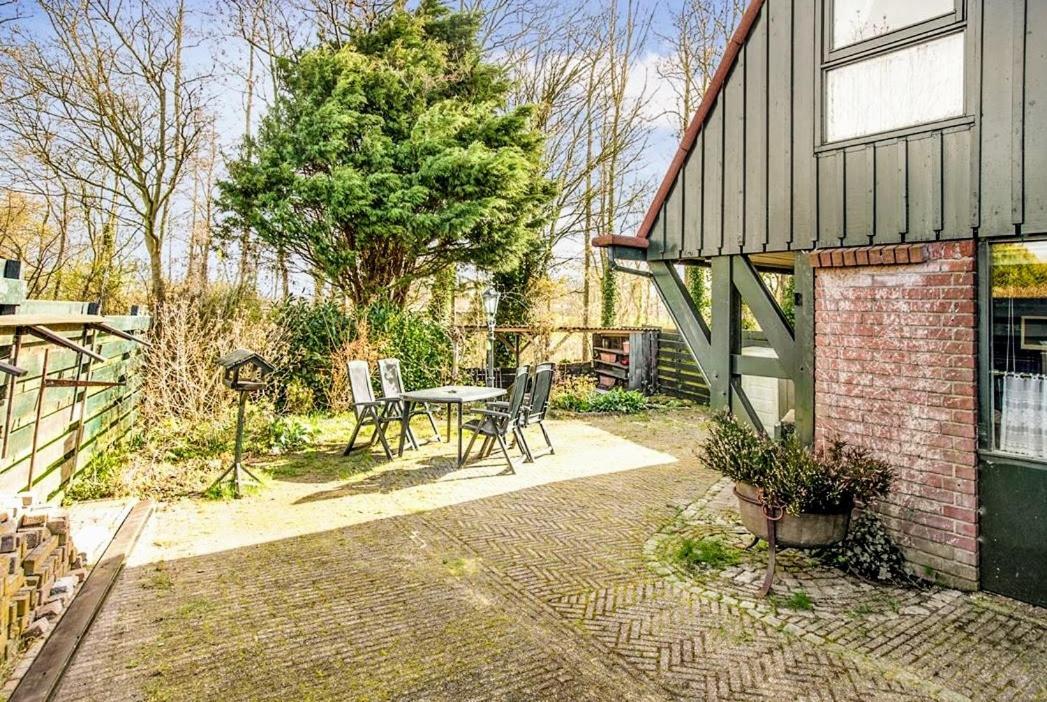 Luxe Vakantiehuisje In Prachtige En Rustgevende Omgeving Nieuwe-Niedorp エクステリア 写真
